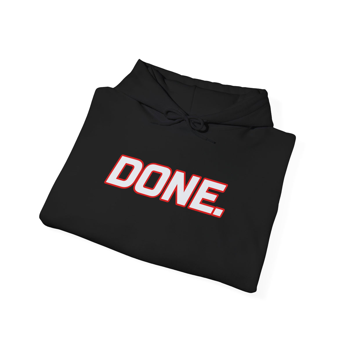 SEV7NTH WIRE "DONE." Hoodie