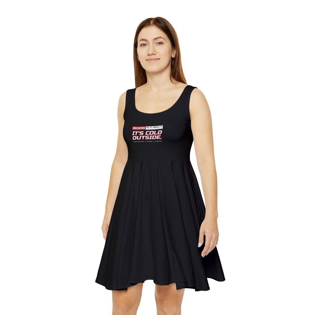 SEV7NTH WIRE BREAKING: IT'S COLD Skater Dress
