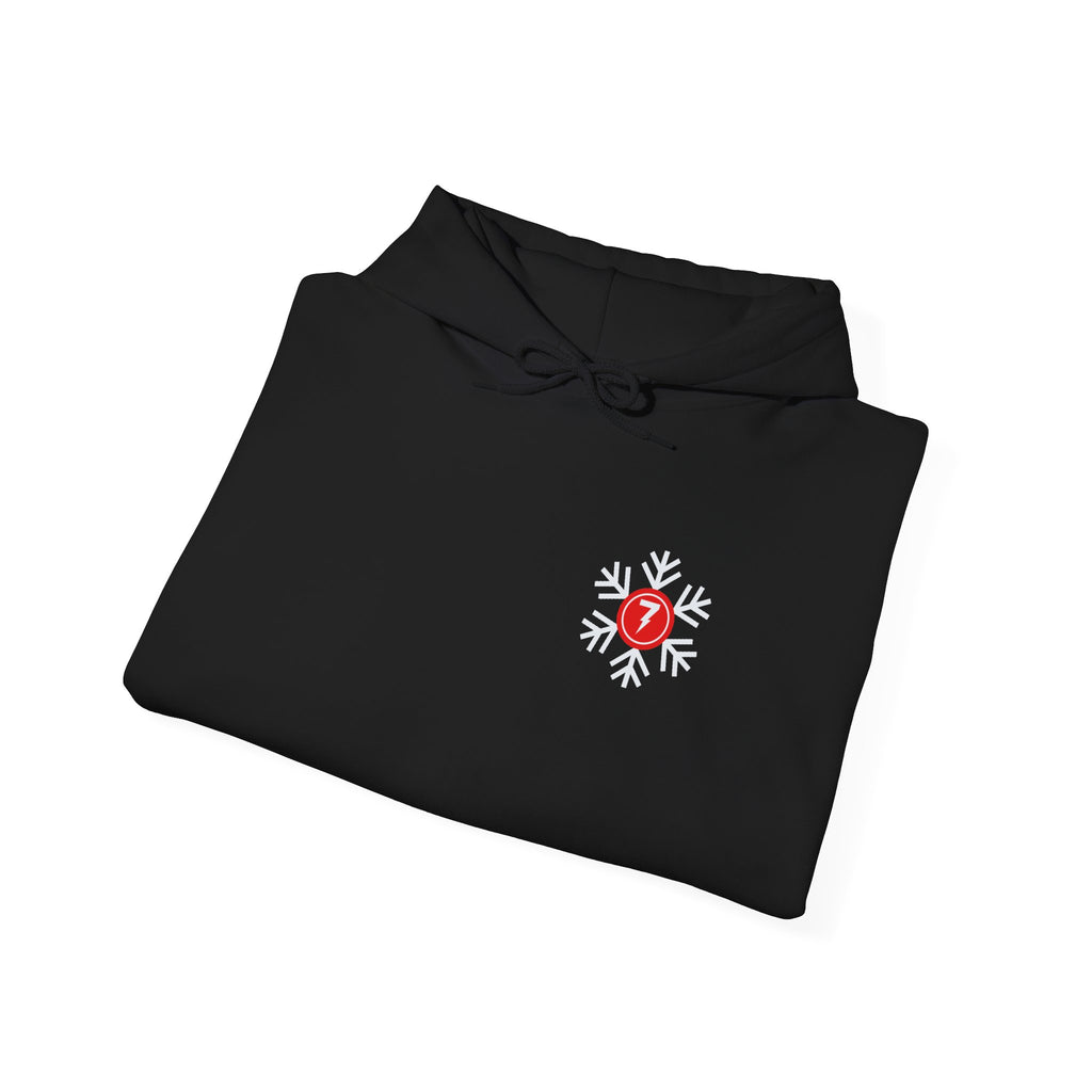 SEV7NTH WIRE SNOWFLAKE 7 Hoodie