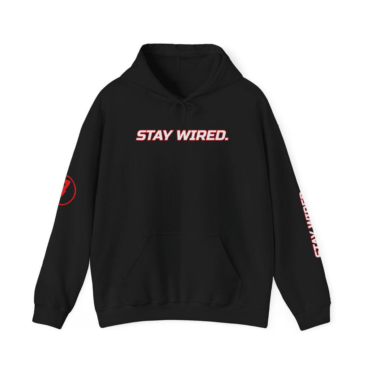 SEV7NTH WIRE STAY WIRED. Hoodie