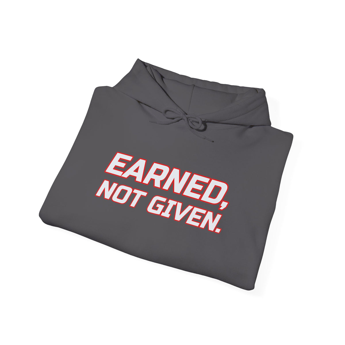 SEV7NTH WIRE EARNED, NOT GIVEN. Hoodie