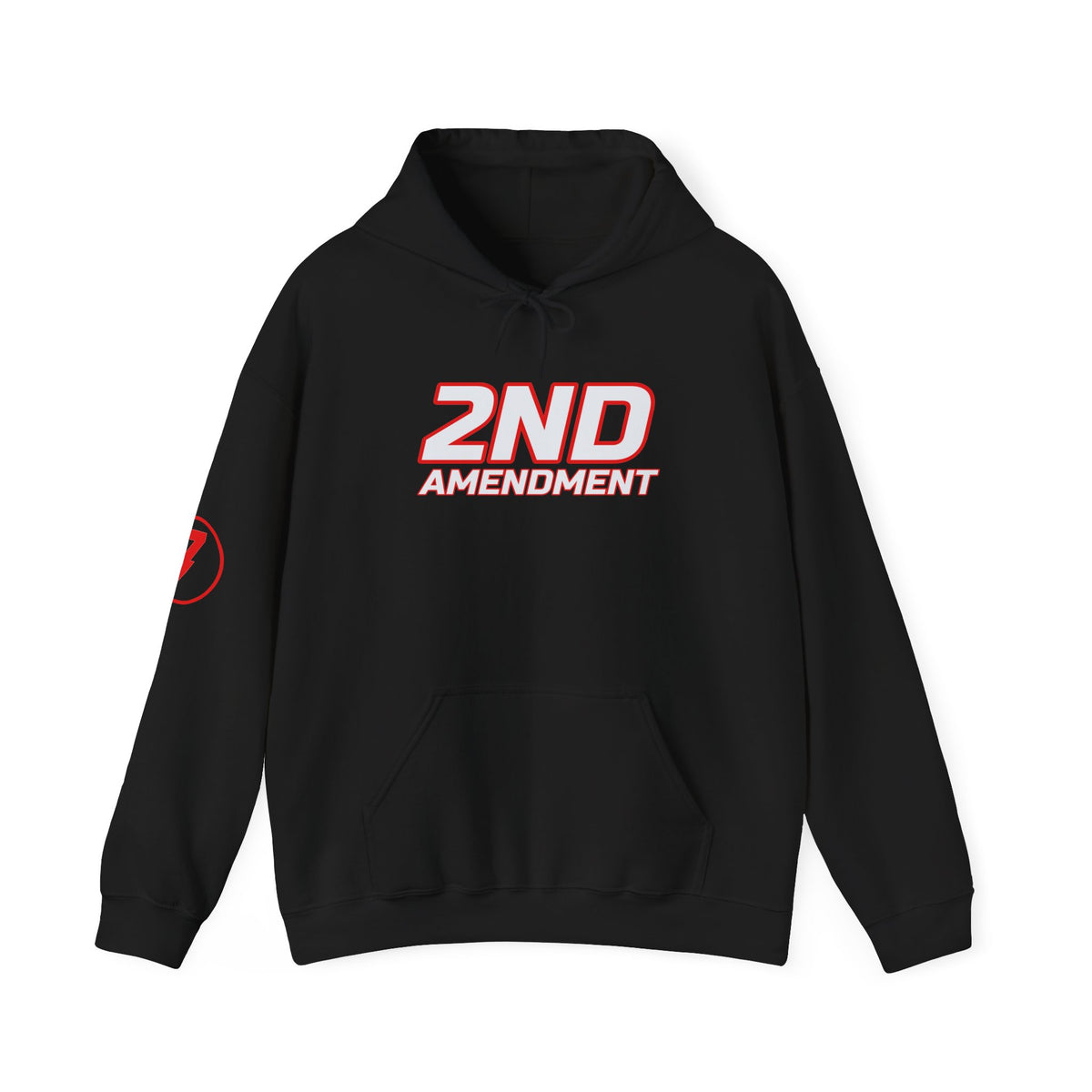 SEV7NTH WIRE "2ND AMENDMENT" Hoodie