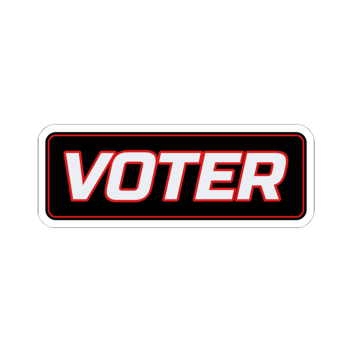 SEV7NTH WIRE "VOTER" Sticker