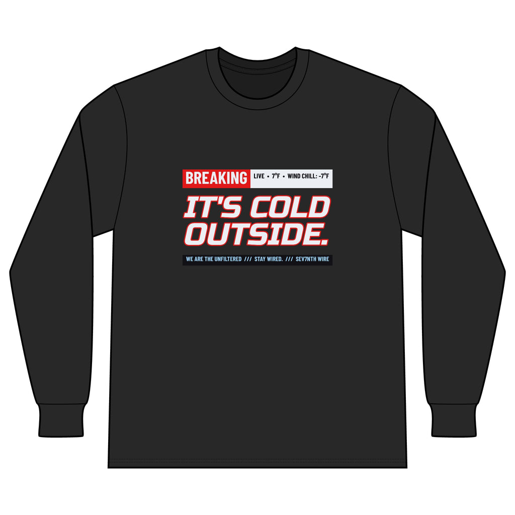 SEV7NTH WIRE BREAKING: IT'S COLD Turtleneck