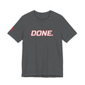 SEV7NTH WIRE "DONE." Tee