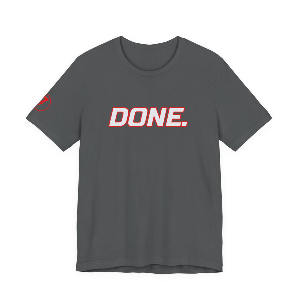 SEV7NTH WIRE "DONE." Tee