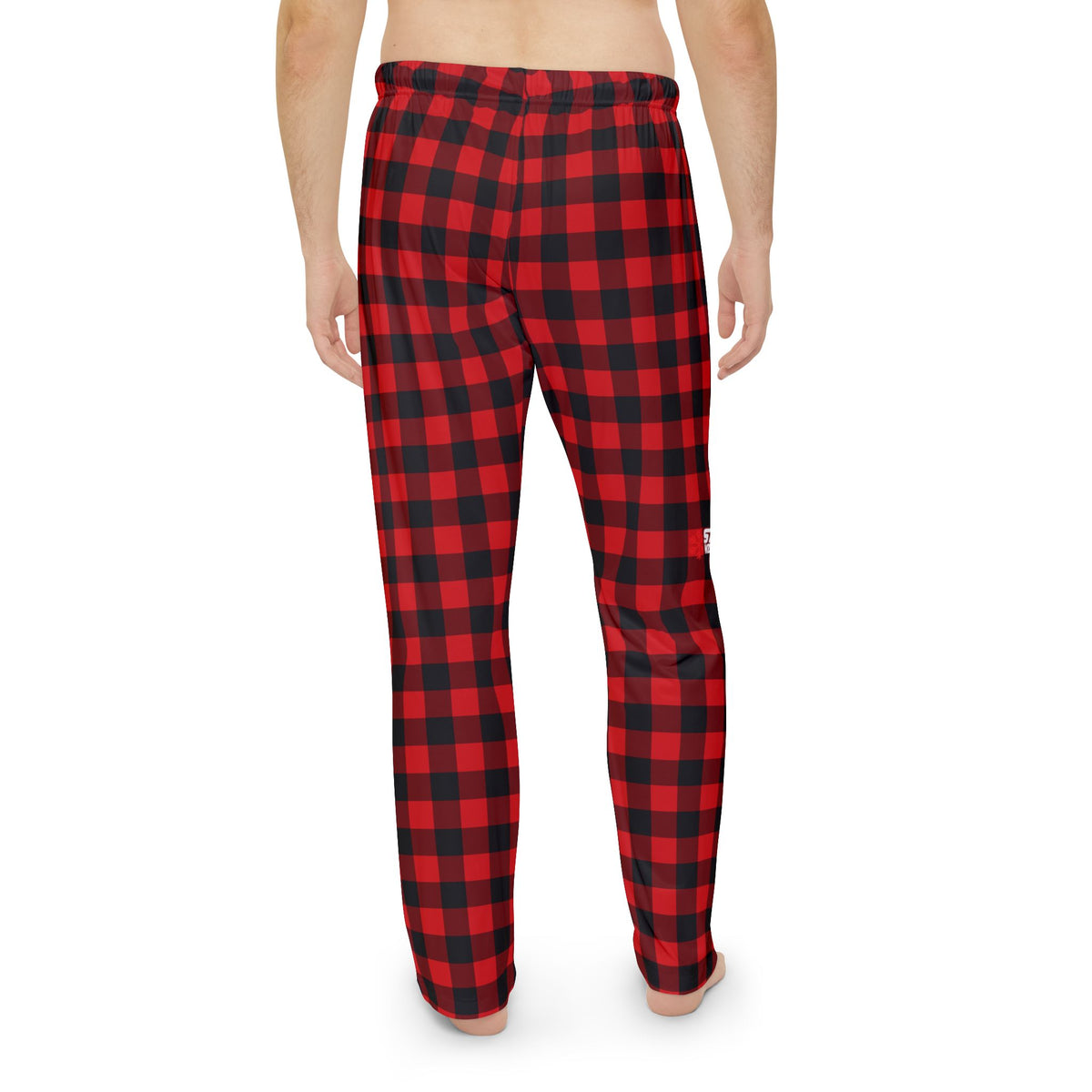 SEV7NTH WIRE STAY WIRED. SNOWFLAKE Checkered Pajama Pants