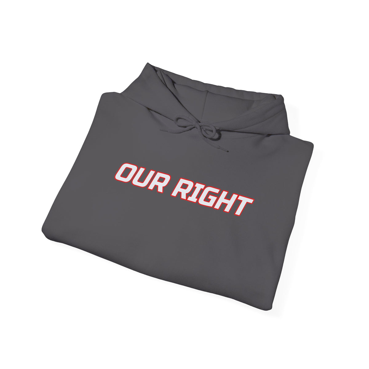 SEV7NTH WIRE "OUR RIGHT" Hoodie