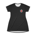 SEV7NTH WIRE SNOWFLAKE 7 T-Shirt Dress