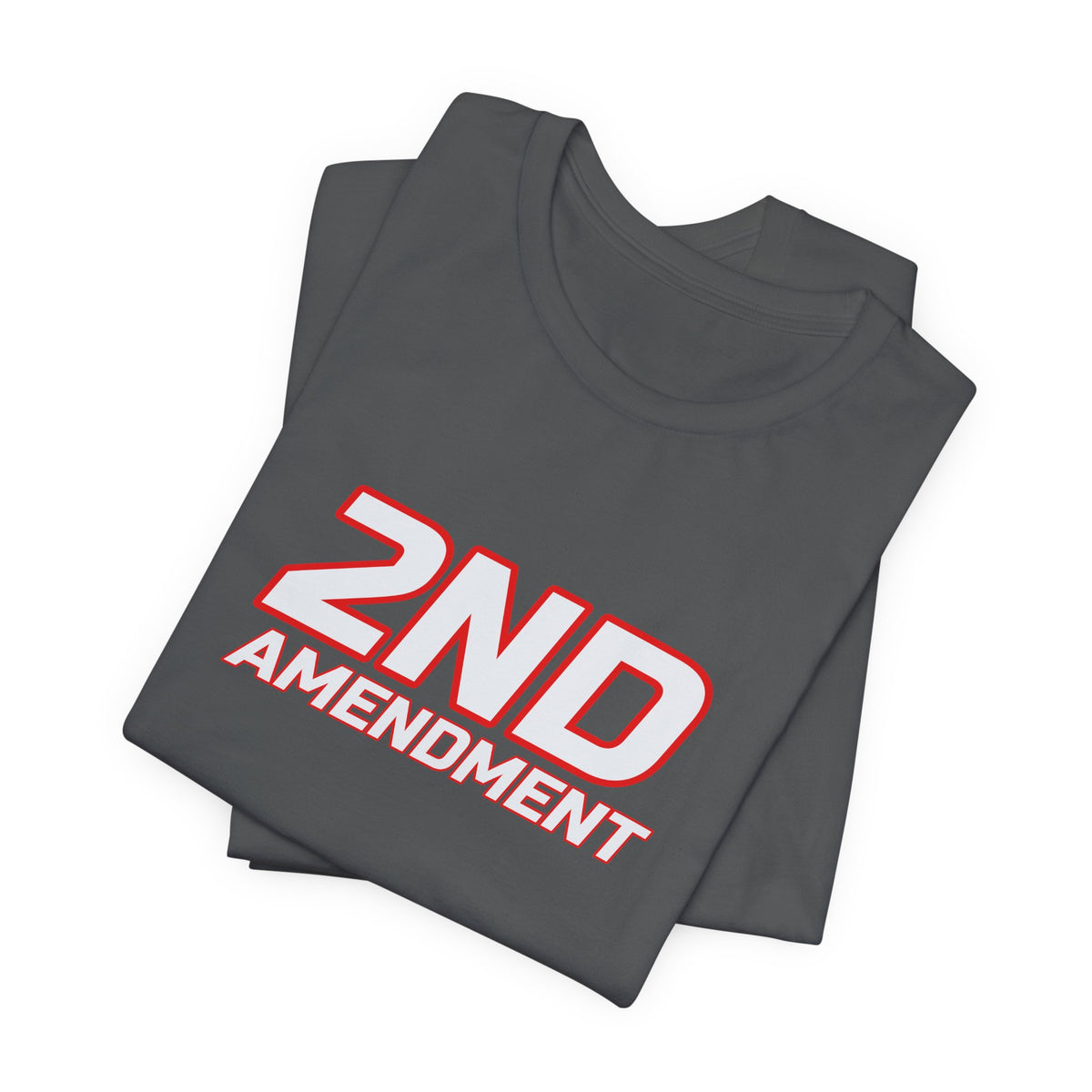 SEV7NTH WIRE "2ND AMENDMENT" Tee