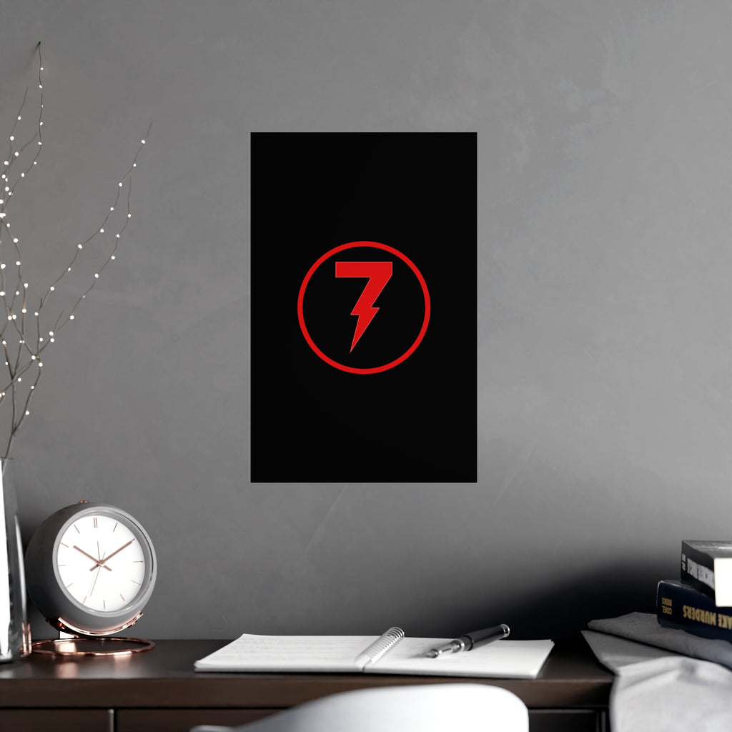 SEV7NTH WIRE Poster