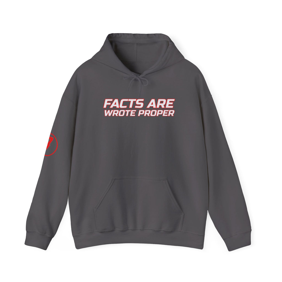 SEV7NTH WIRE "FACTS ARE WROTE PROPER" Hoodie