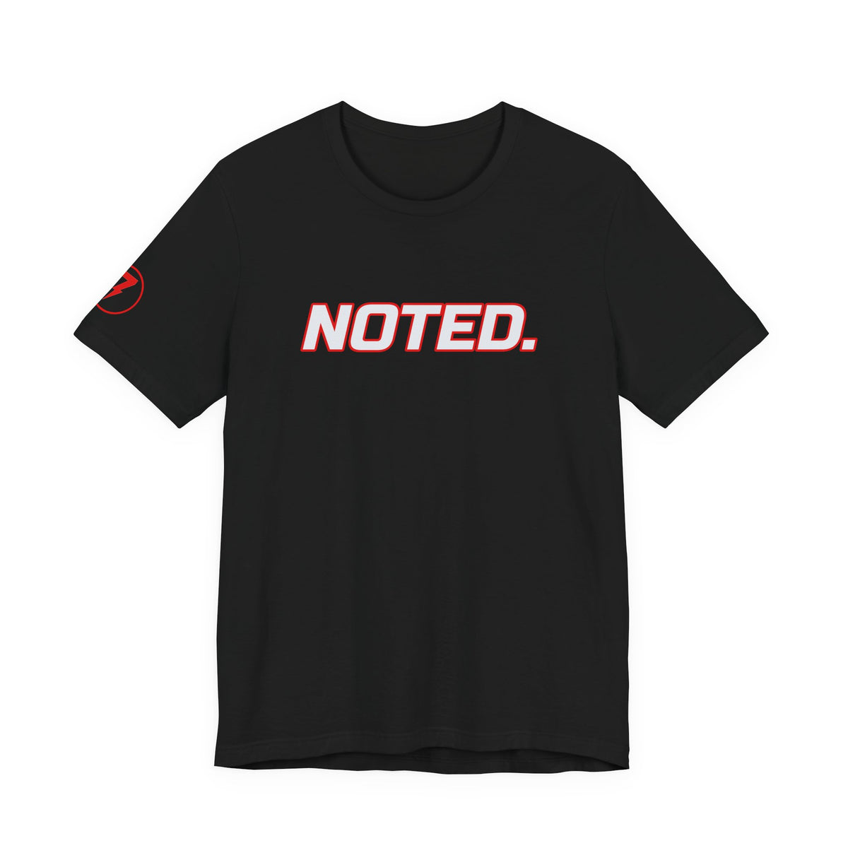 SEV7NTH WIRE "NOTED." Tee