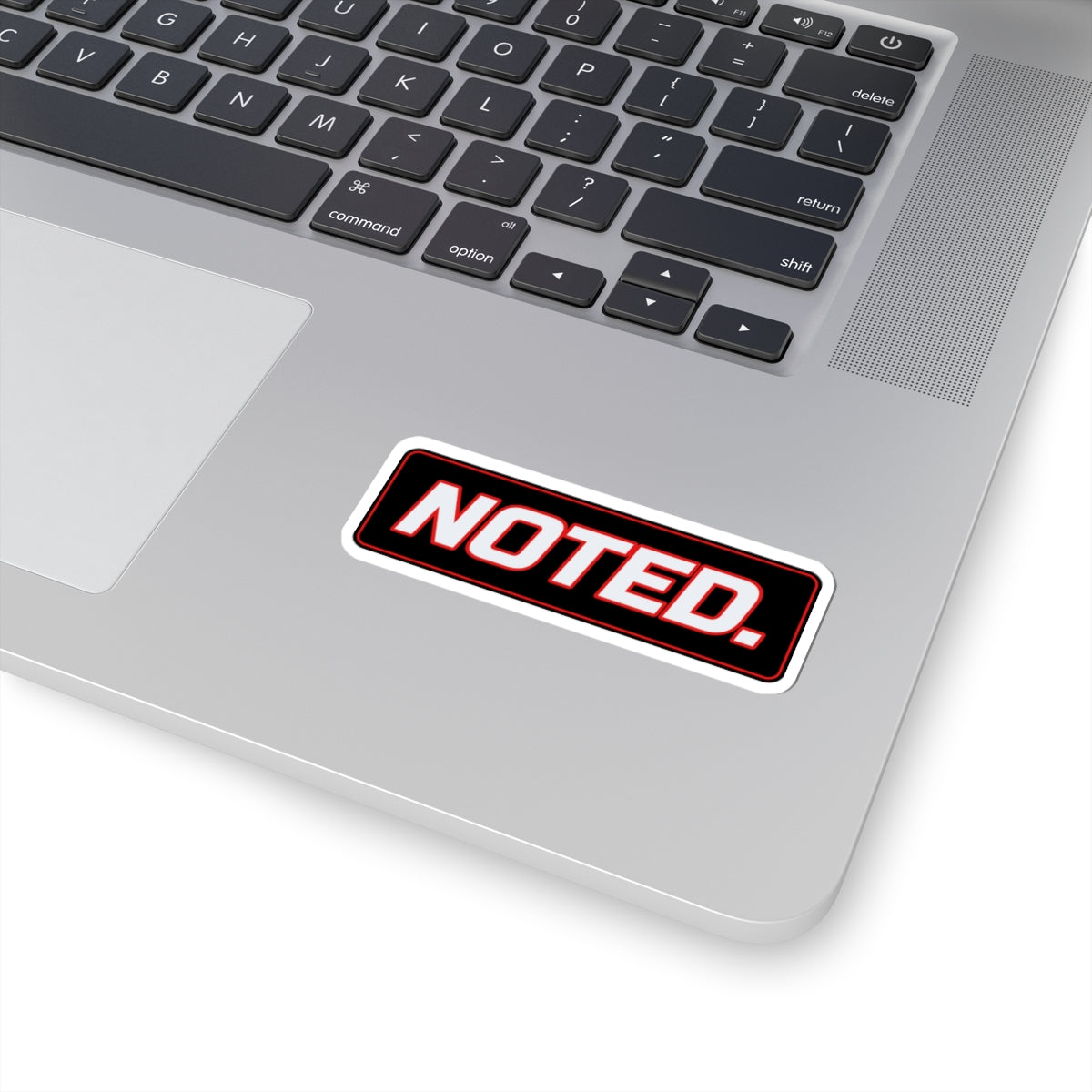 SEV7NTH WIRE "NOTED." Sticker