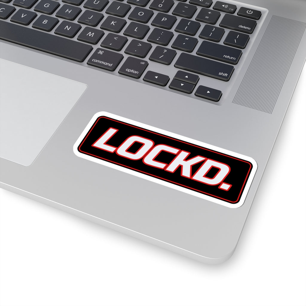 SEV7NTH WIRE "LOCKD." Sticker