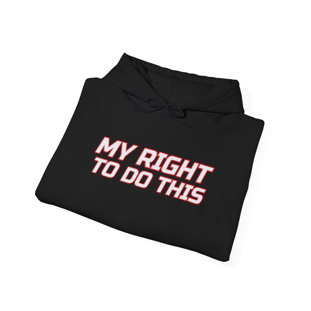 SEV7NTH WIRE "MY RIGHT TO DO THIS" Hoodie