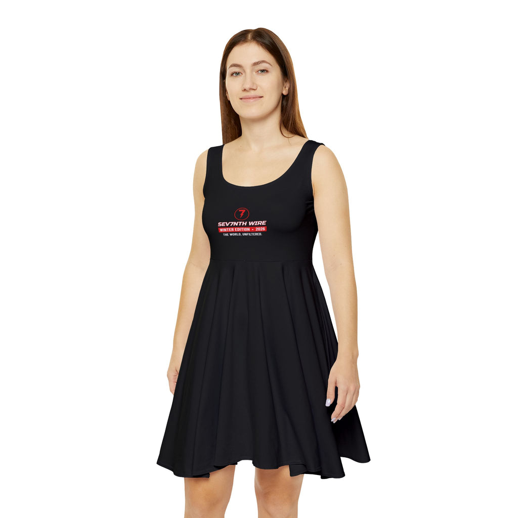 SEV7NTH WIRE WINTER EDITION Skater Dress