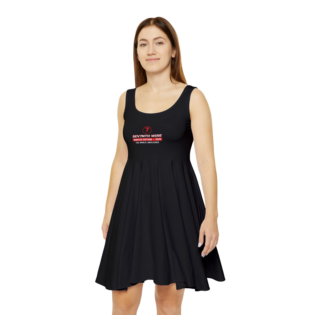 SEV7NTH WIRE WINTER EDITION Skater Dress