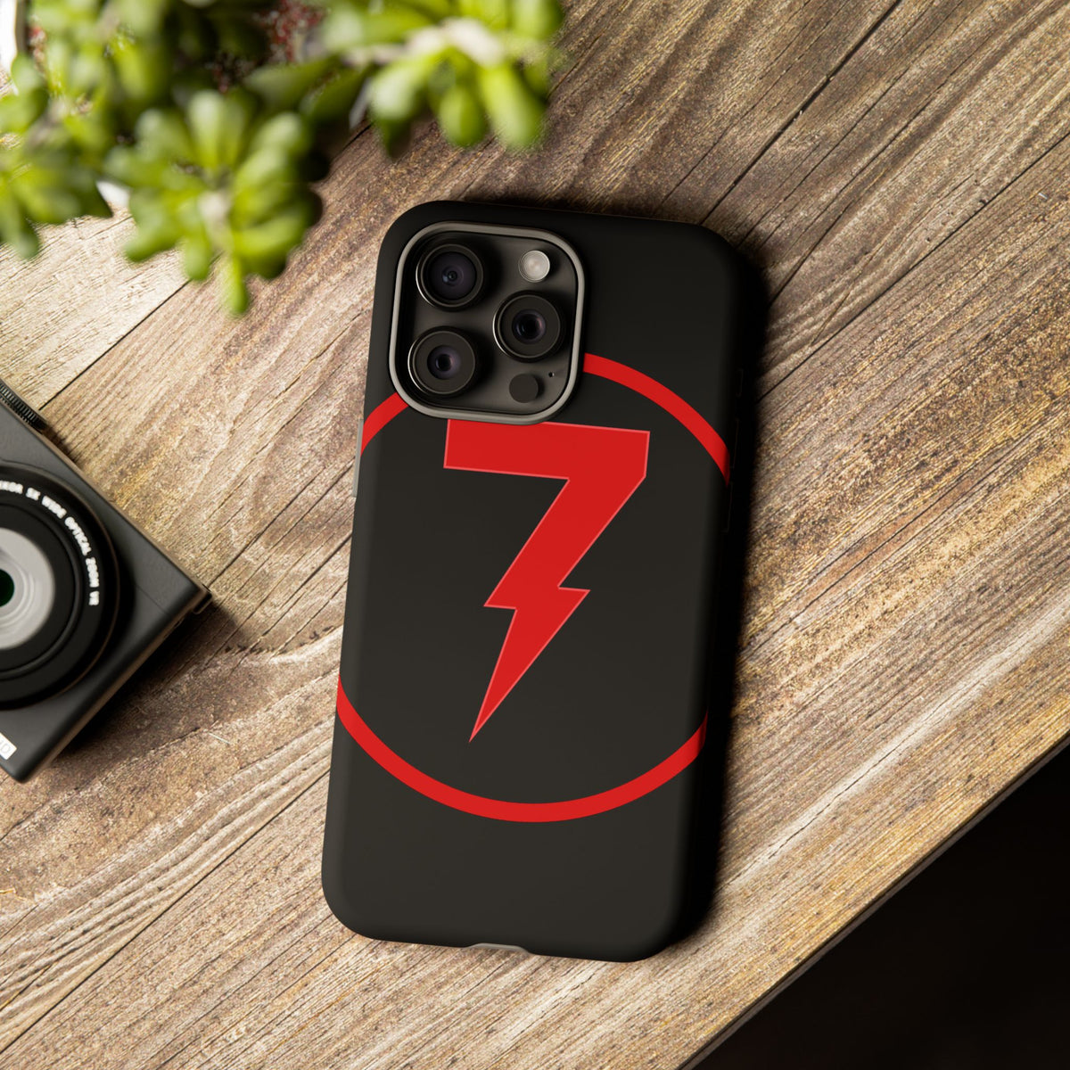 SEV7NTH WIRE Phone Case