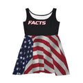 SEV7NTH WIRE FACTS Flag Skater Dress