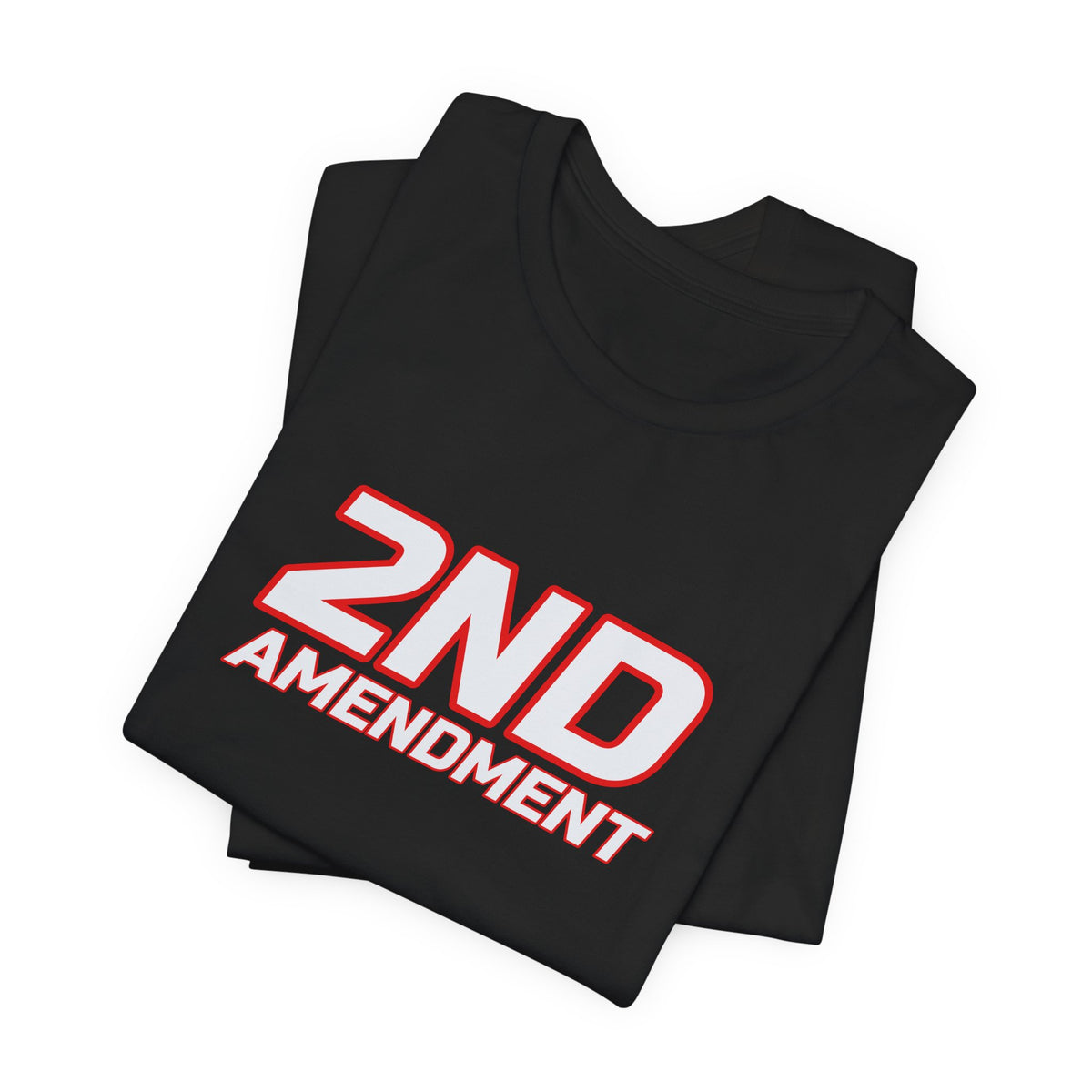 SEV7NTH WIRE "2ND AMENDMENT" Tee
