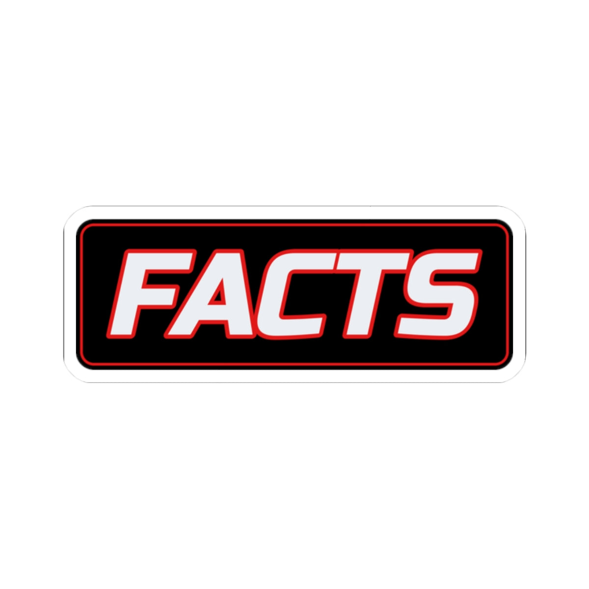 SEV7NTH WIRE "FACTS" Sticker