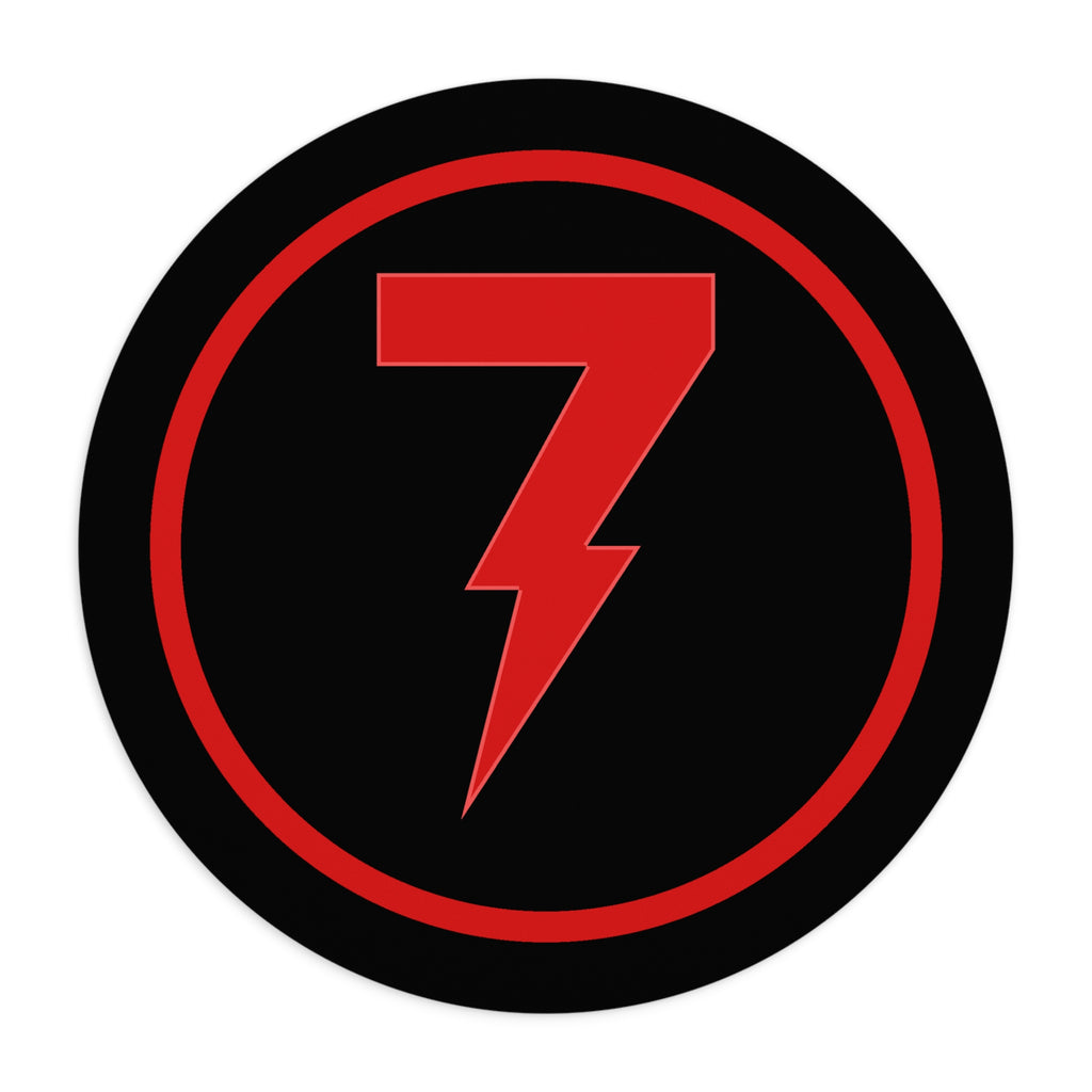 SEV7NTH WIRE Mouse Pad