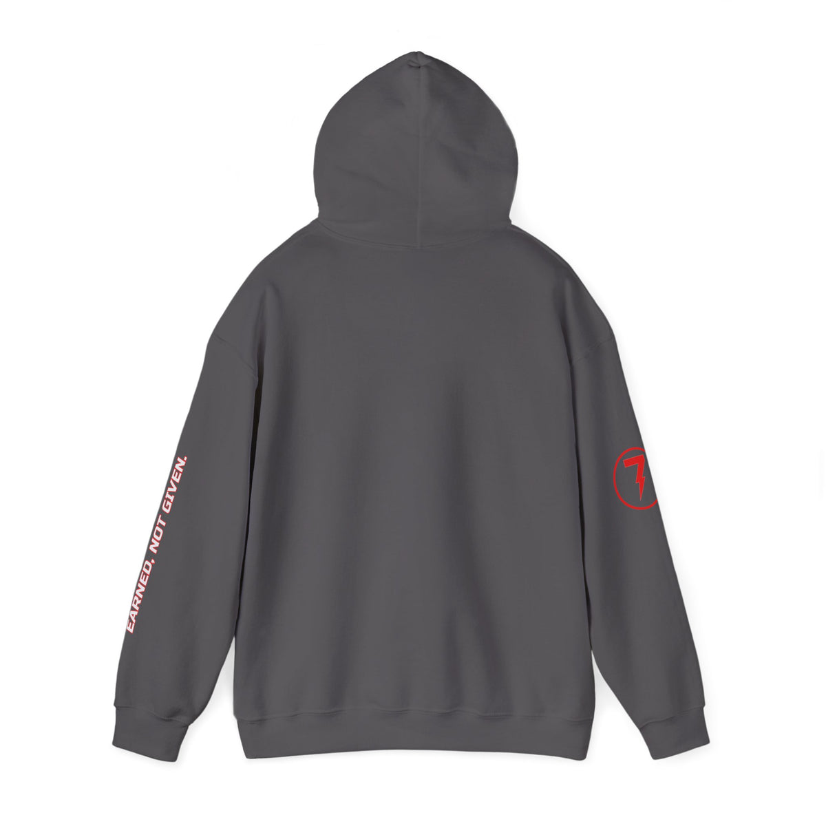 SEV7NTH WIRE EARNED, NOT GIVEN. Hoodie