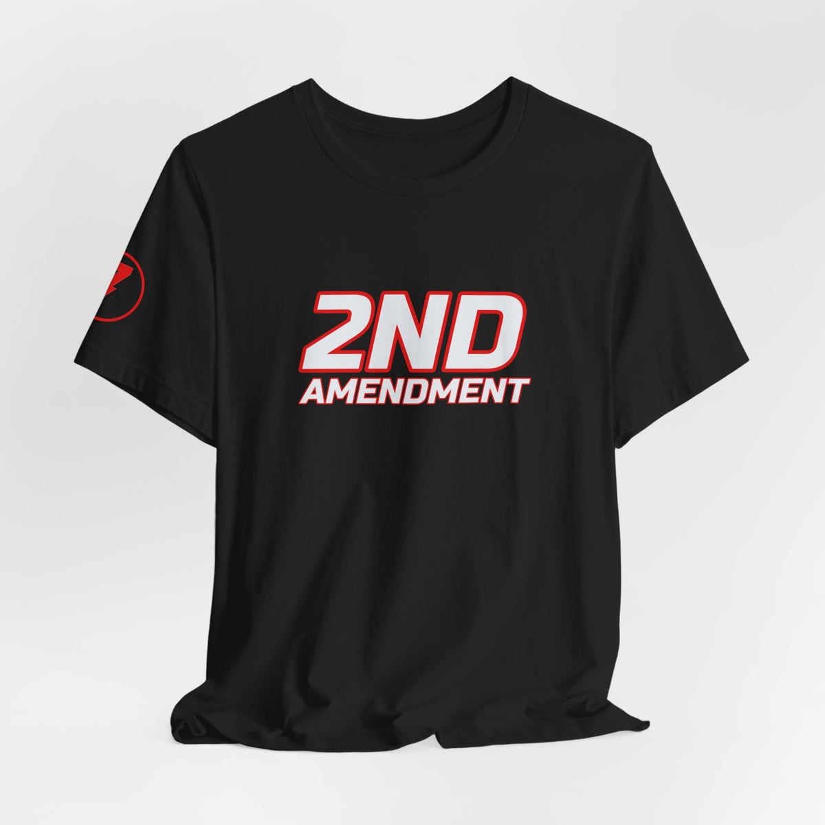 SEV7NTH WIRE "2ND AMENDMENT" Tee