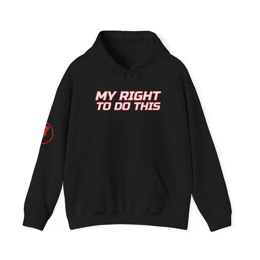 SEV7NTH WIRE "MY RIGHT TO DO THIS" Hoodie