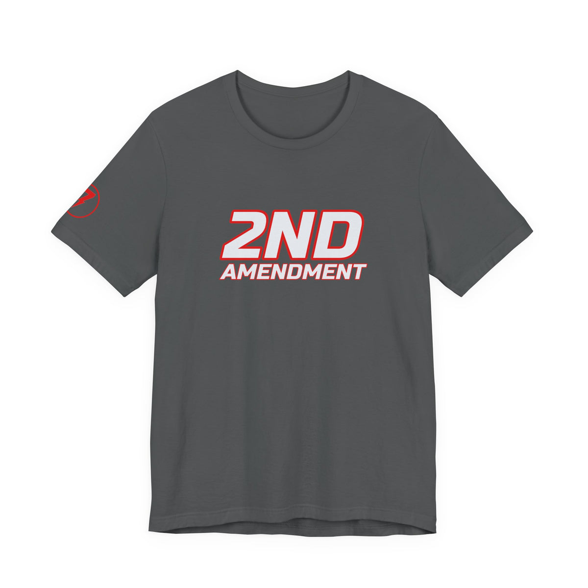 SEV7NTH WIRE "2ND AMENDMENT" Tee
