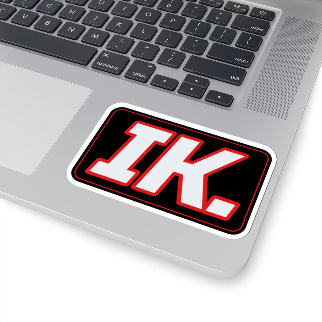 SEV7NTH WIRE "IK." Sticker