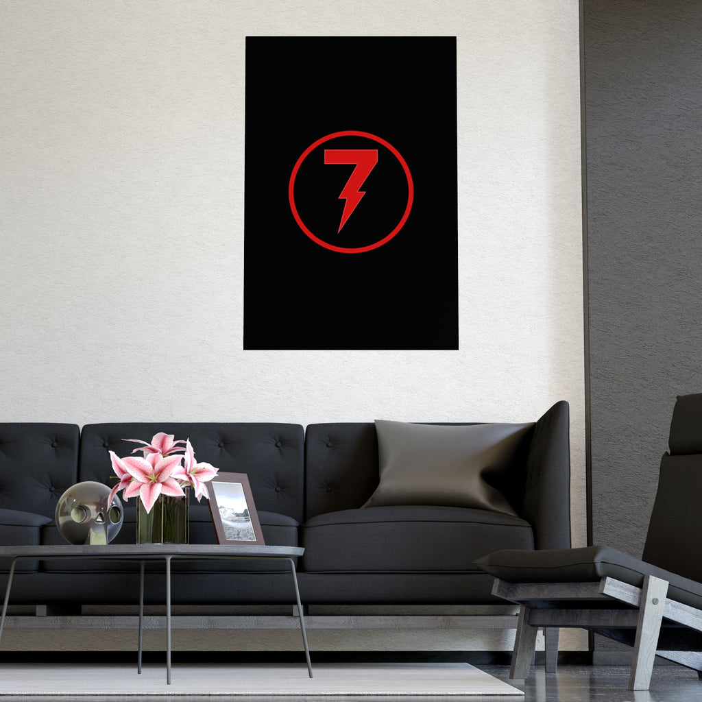 SEV7NTH WIRE Poster