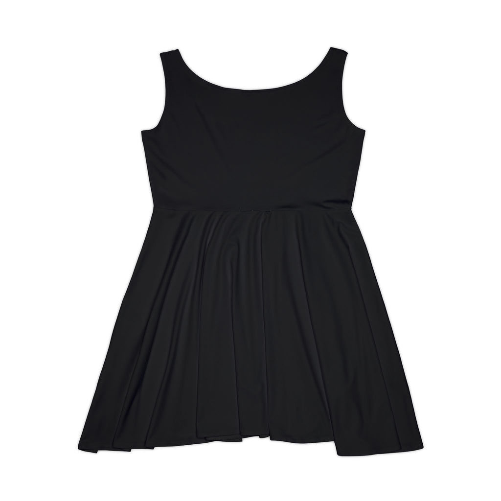SEV7NTH WIRE SNOWFLAKE 7 Skater Dress