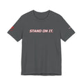 SEV7NTH WIRE STAND ON IT. Tee