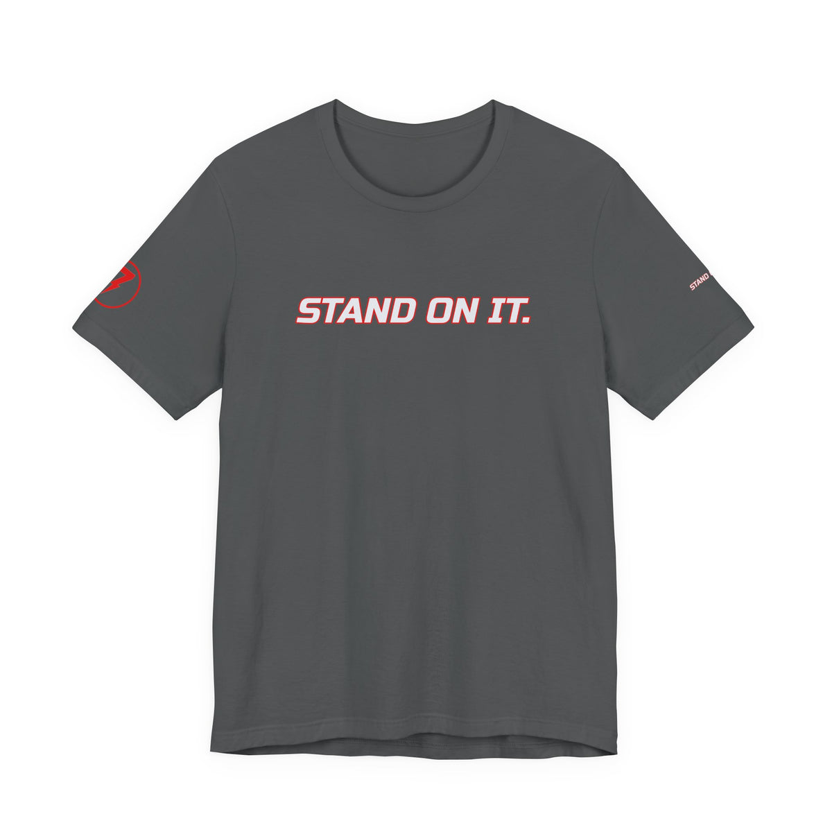 SEV7NTH WIRE STAND ON IT. Tee