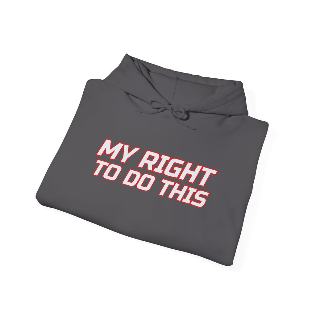 SEV7NTH WIRE "MY RIGHT TO DO THIS" Hoodie