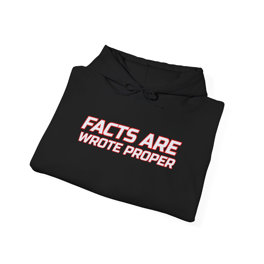 SEV7NTH WIRE "FACTS ARE WROTE PROPER" Hoodie
