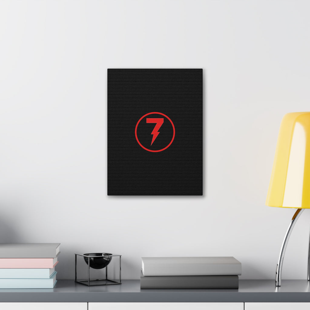 SEV7NTH WIRE Canvas Print