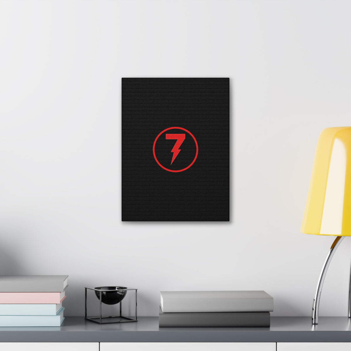 SEV7NTH WIRE Canvas Print