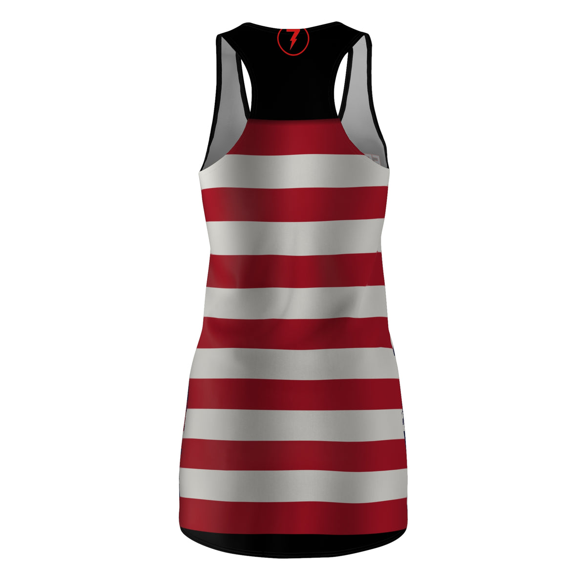SEV7NTH WIRE FREEDOM Flag Racerback Dress
