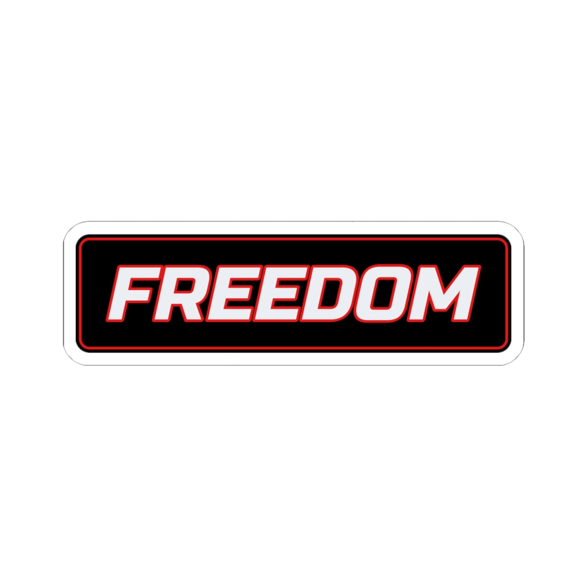 SEV7NTH WIRE "FREEDOM" Sticker