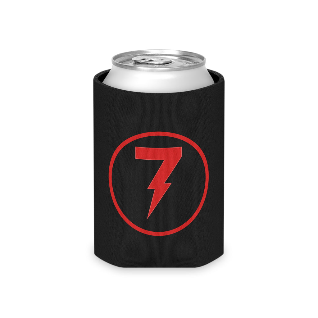 SEV7NTH WIRE Red 7 Can Cooler