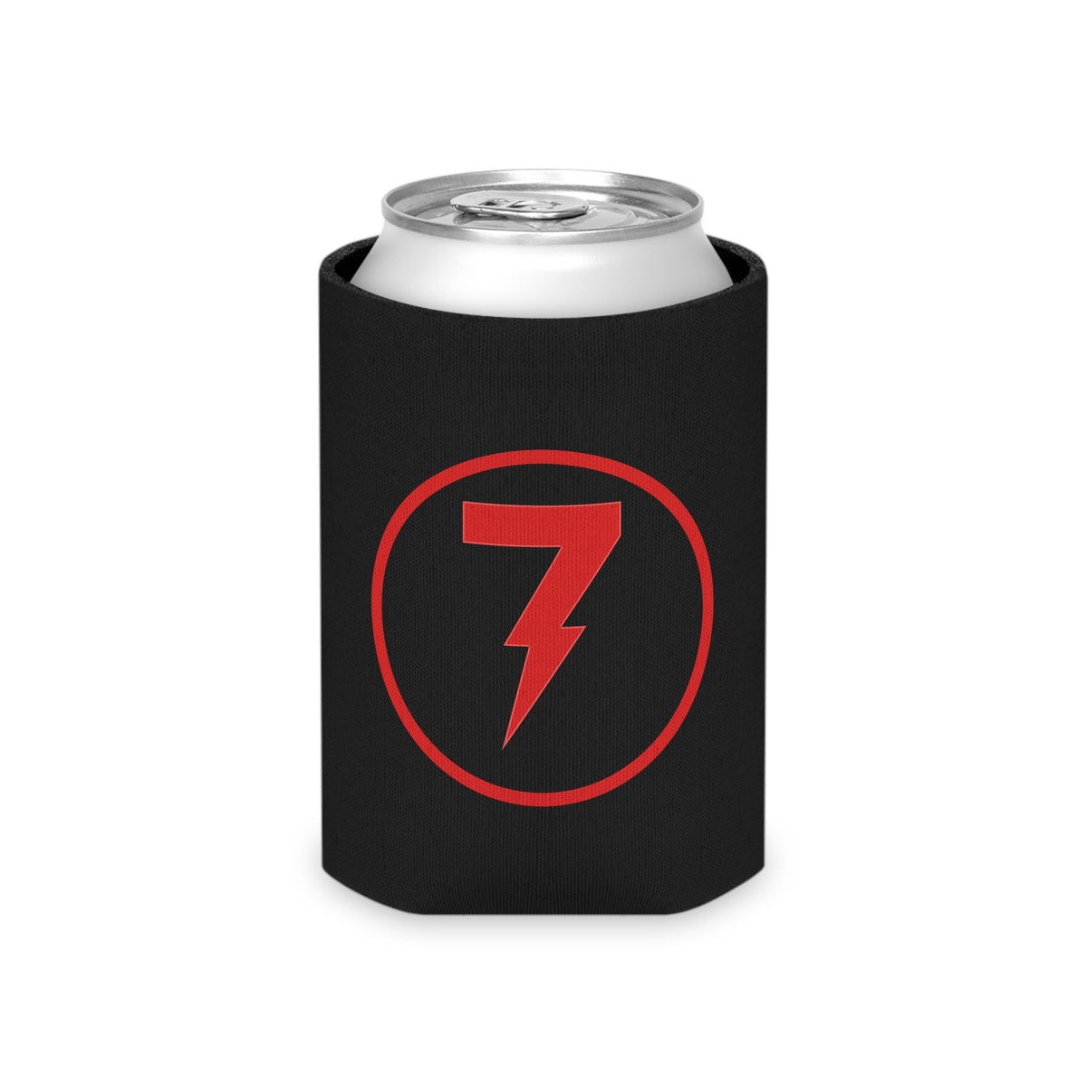 SEV7NTH WIRE Red 7 Can Cooler