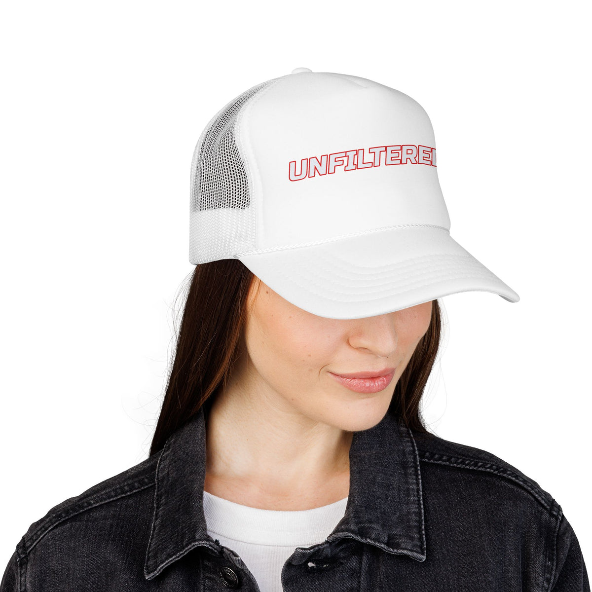 UNFILTERED Mesh Trucker Hat