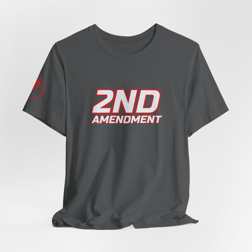 SEV7NTH WIRE "2ND AMENDMENT" Tee