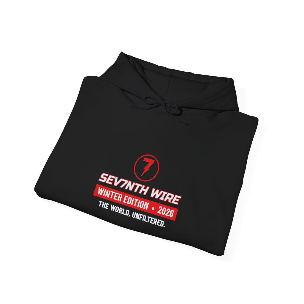 SEV7NTH WIRE WINTER EDITION Hoodie