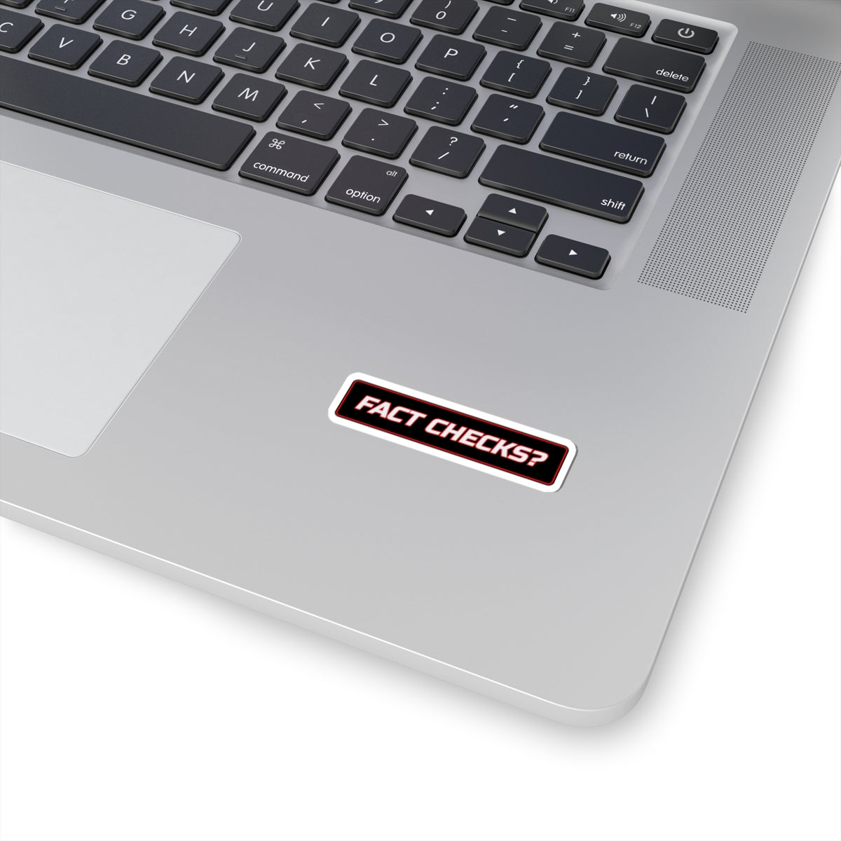 SEV7NTH WIRE "FACT CHECKS?" Sticker