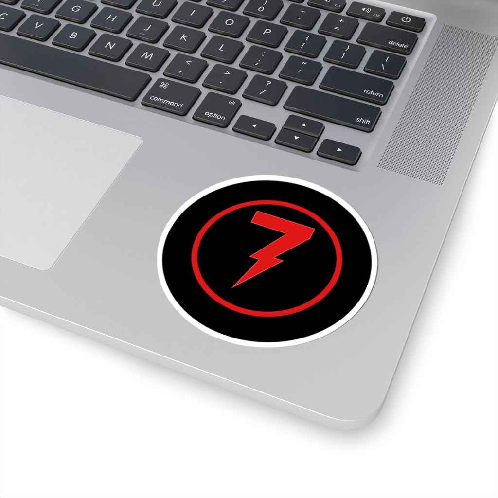 SEV7NTH WIRE Sticker