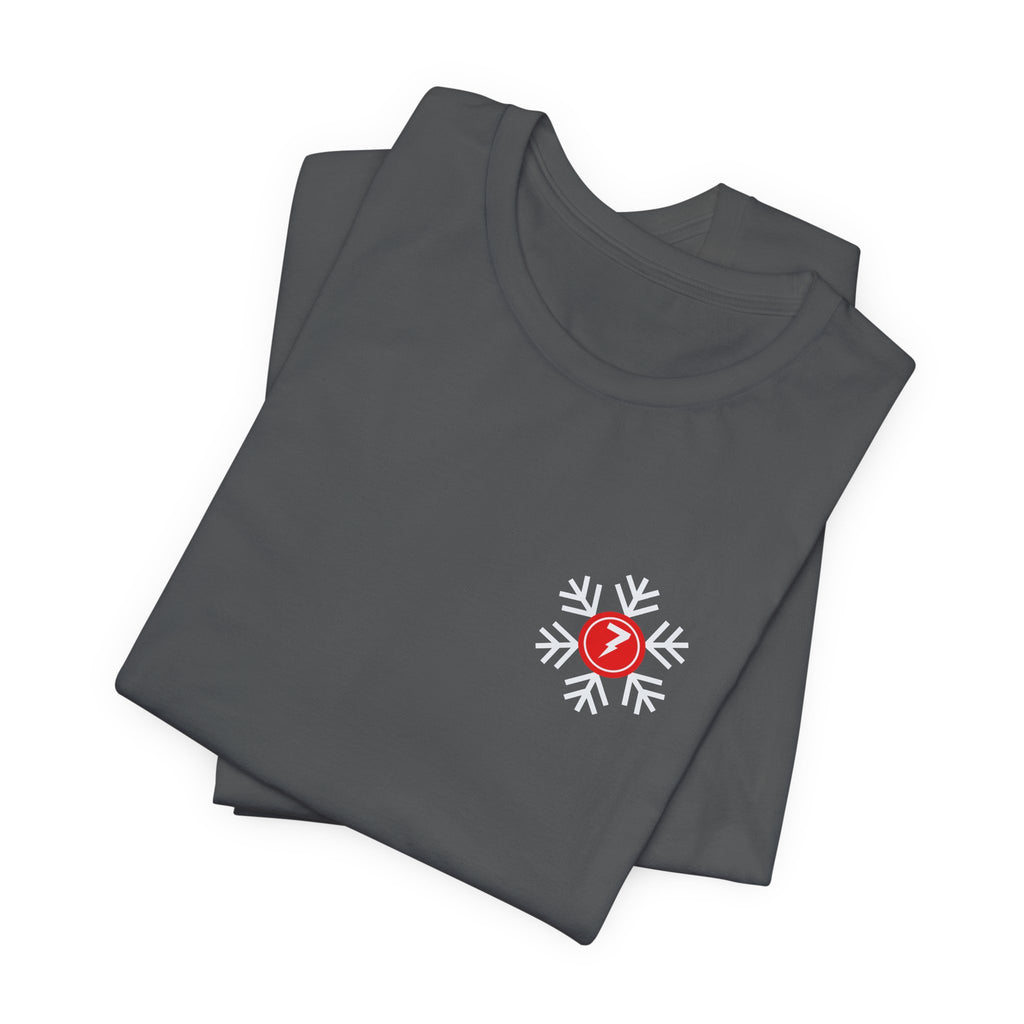 SEV7NTH WIRE SNOWFLAKE 7 Tee